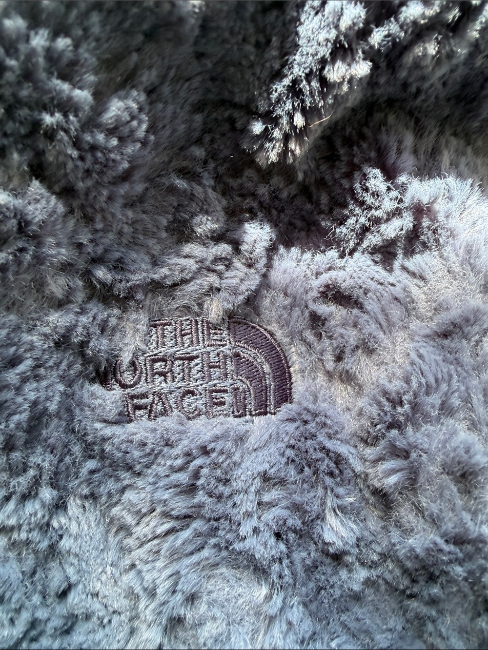 The North Face Women’s Reversible Puffer Vest Blue - Picture 8 of 12